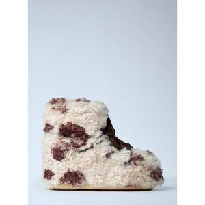 Moon Boot Men Icon Low Curly Boots